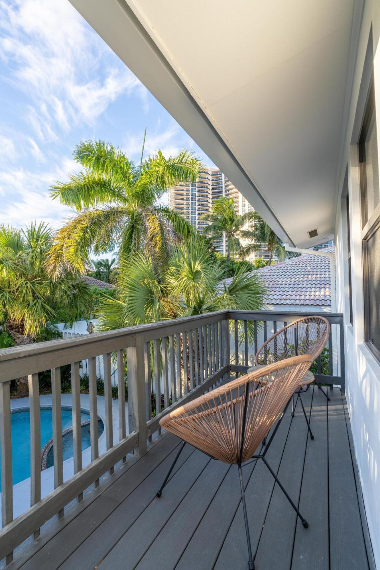 4 Bed/4,5 Bath Beach House Fort Lauderdale Exterior photo