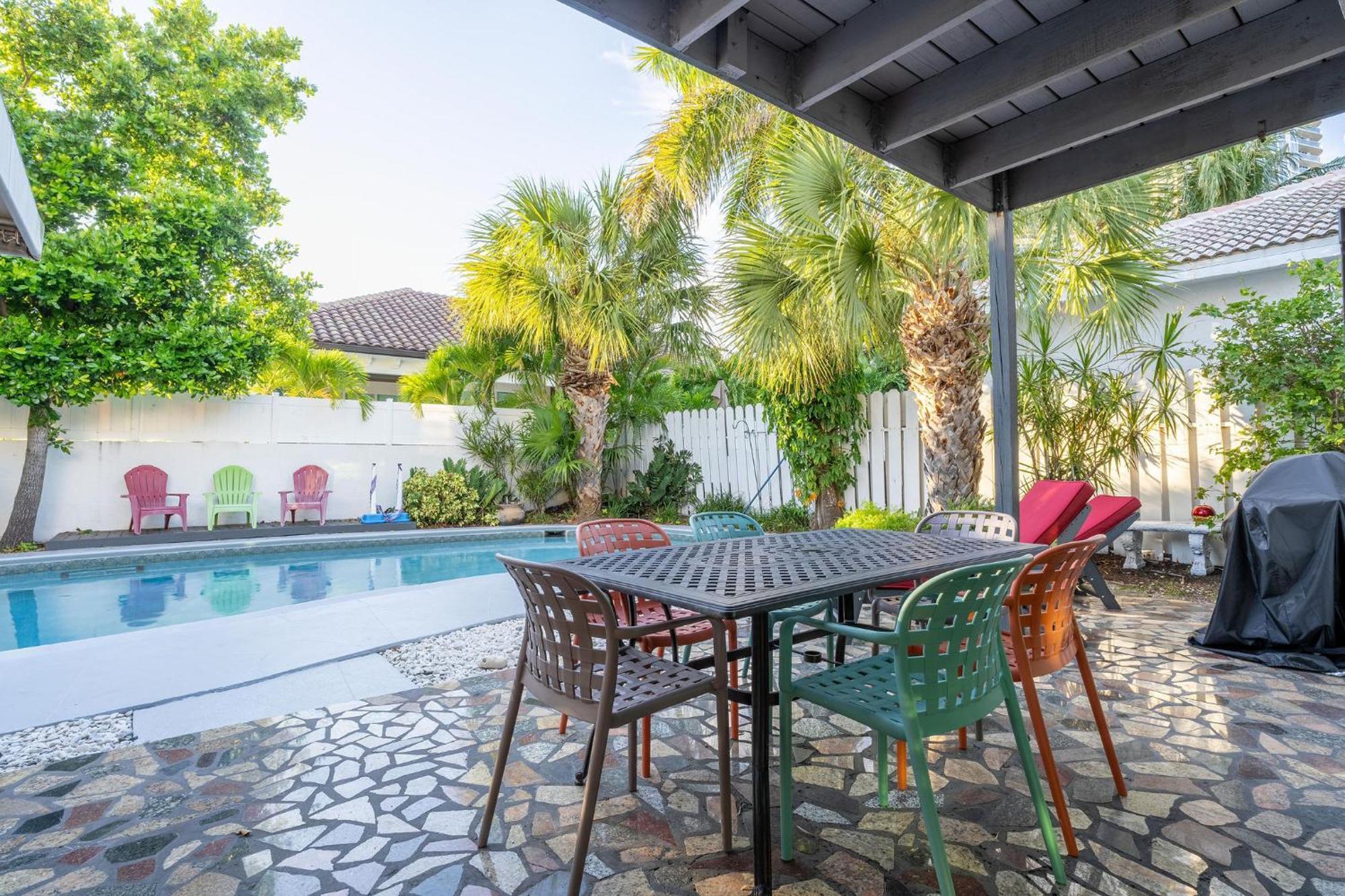 4 Bed/4,5 Bath Beach House Fort Lauderdale Exterior photo