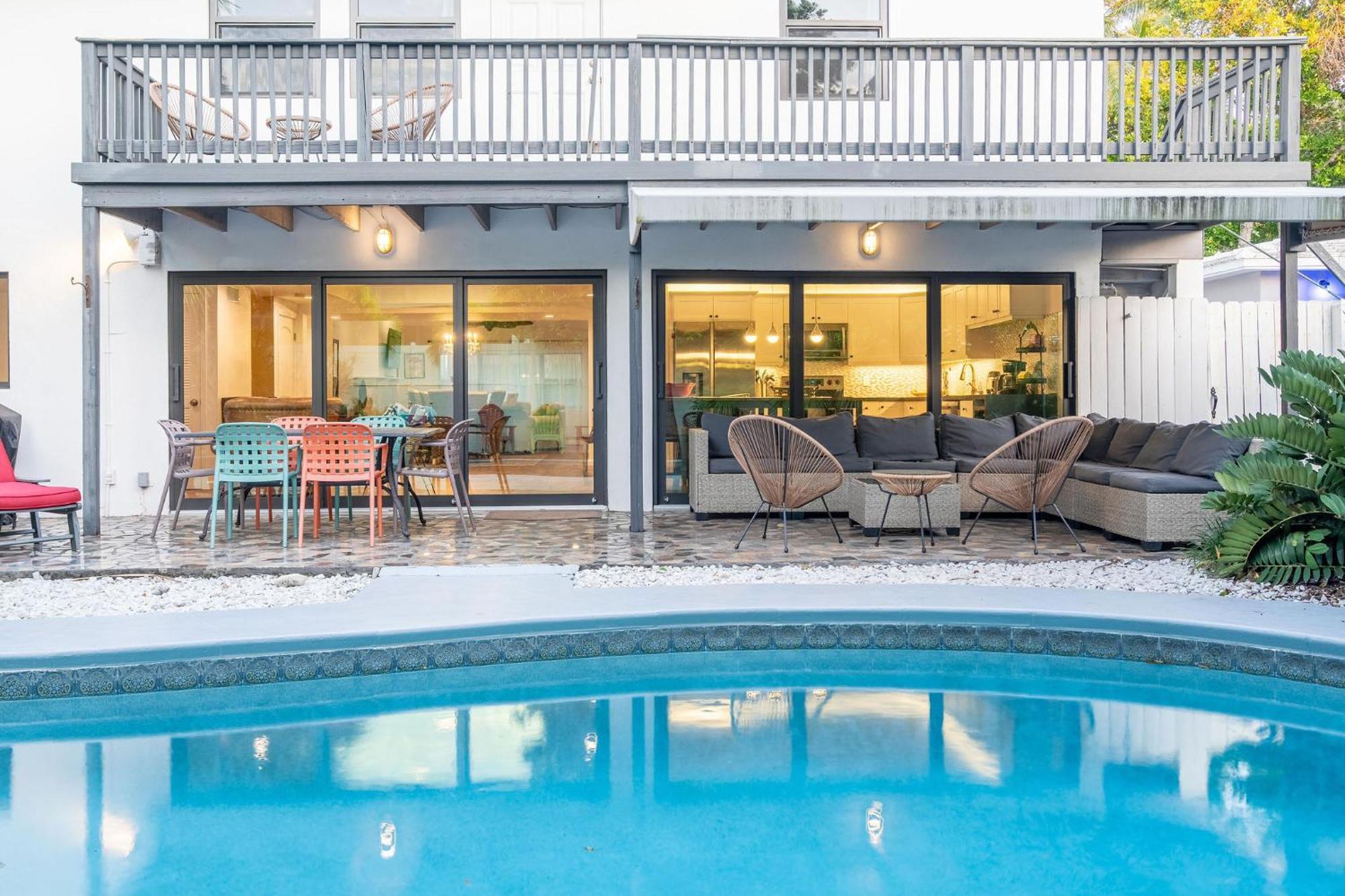 4 Bed/4,5 Bath Beach House Fort Lauderdale Exterior photo