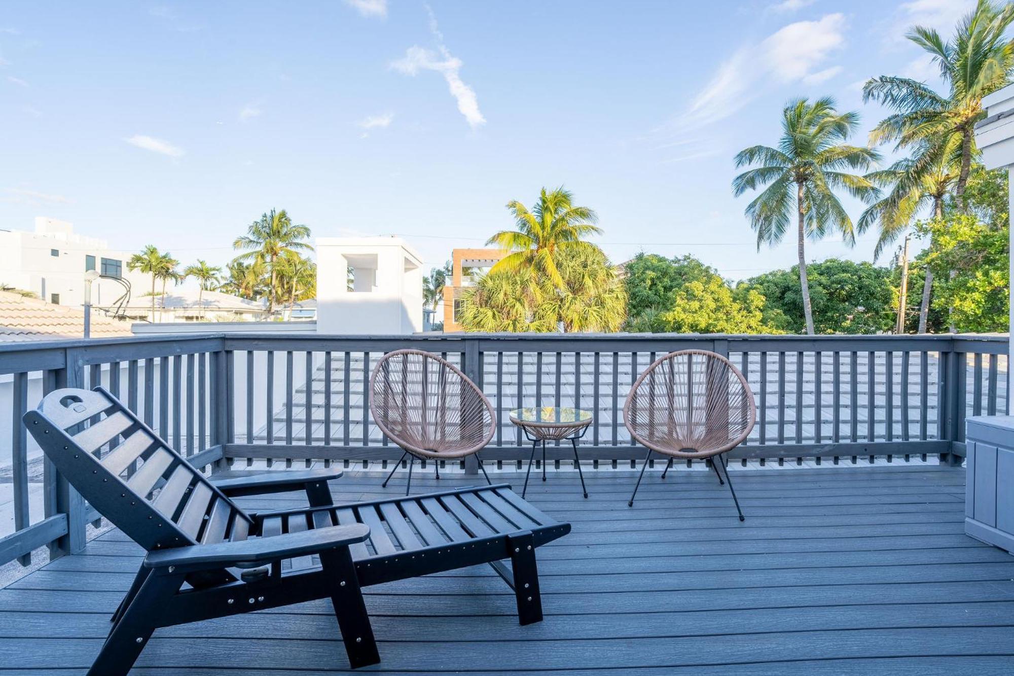 4 Bed/4,5 Bath Beach House Fort Lauderdale Exterior photo