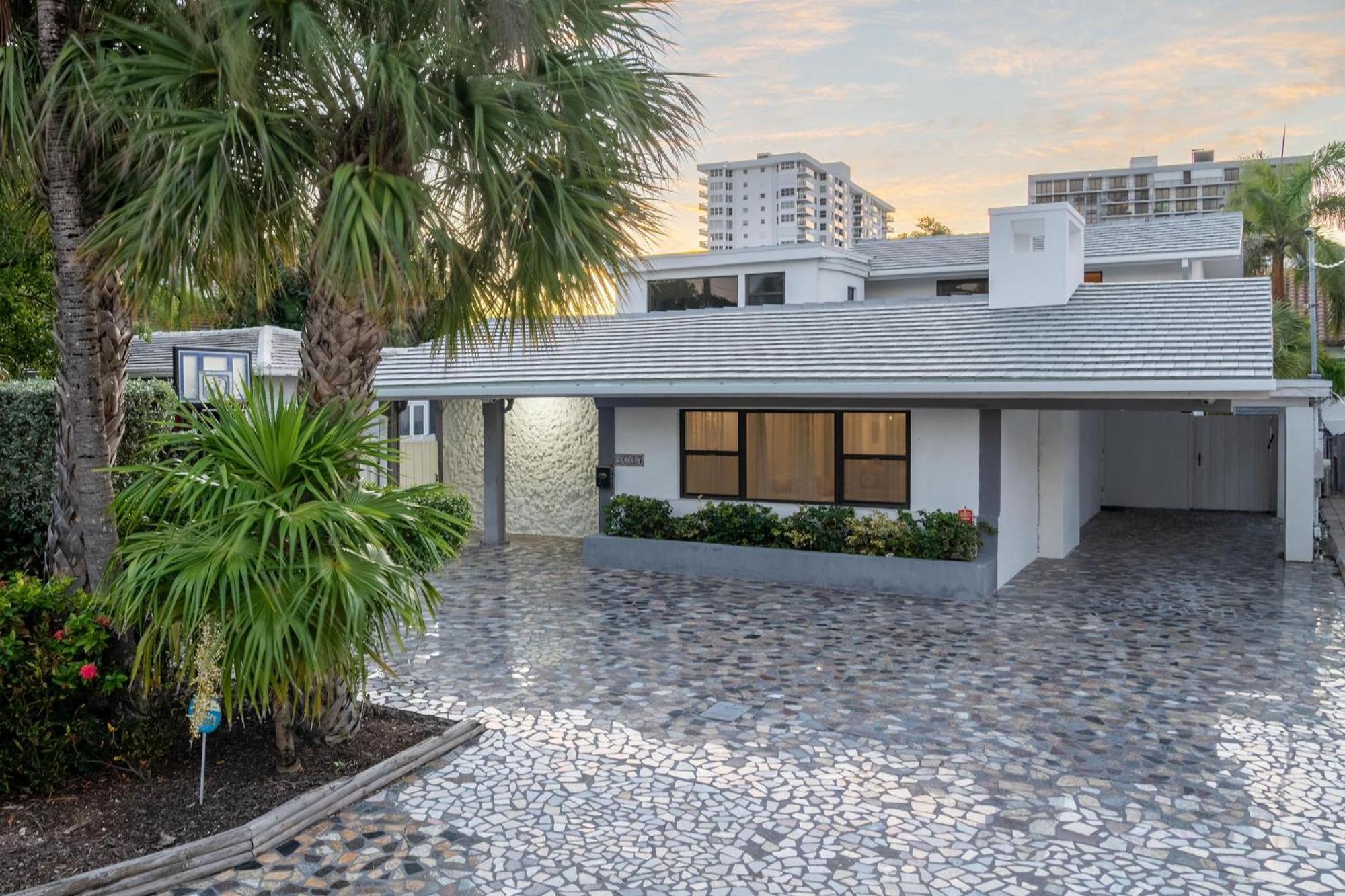 4 Bed/4,5 Bath Beach House Fort Lauderdale Exterior photo
